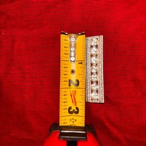 Silver Rhinestone Hair Clip